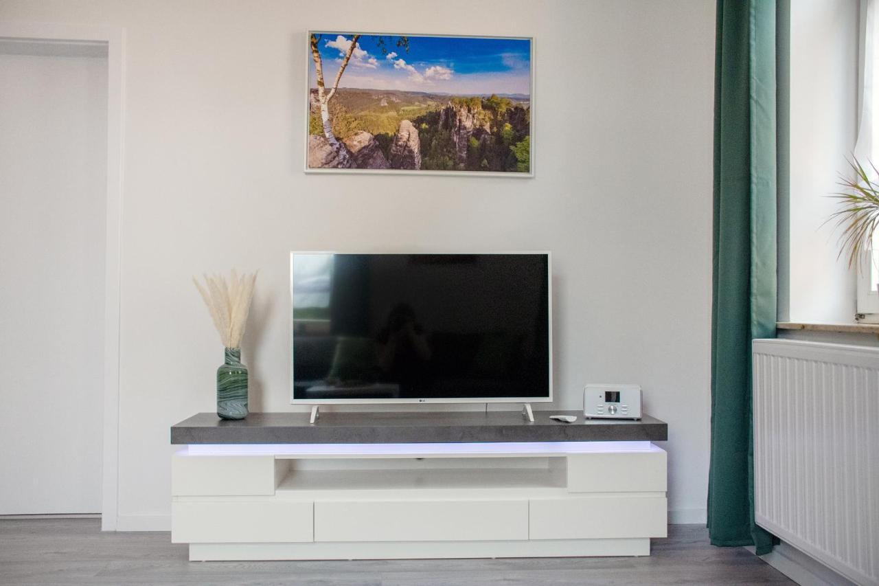 Apartamento Haus Wettin Bad Schandau Exterior foto