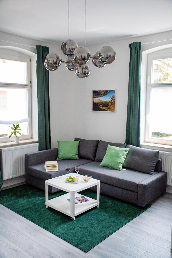 Apartamento Haus Wettin Bad Schandau Exterior foto