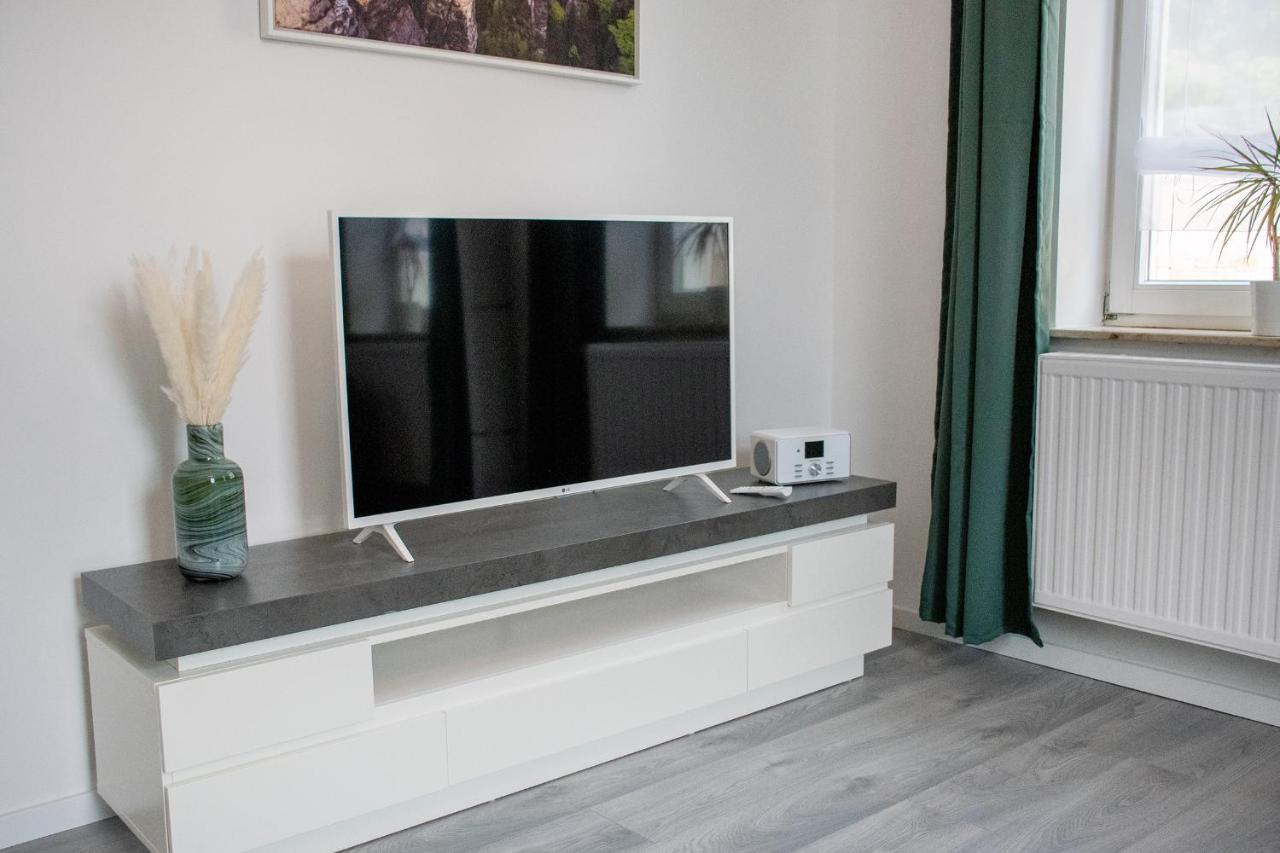 Apartamento Haus Wettin Bad Schandau Exterior foto