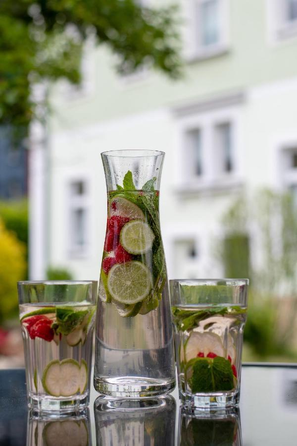 Apartamento Haus Wettin Bad Schandau Exterior foto