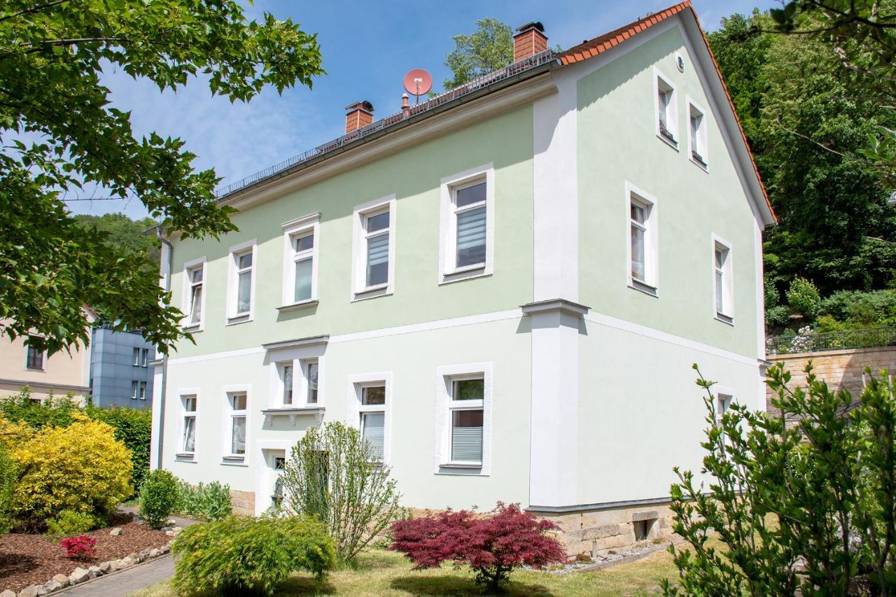 Apartamento Haus Wettin Bad Schandau Exterior foto