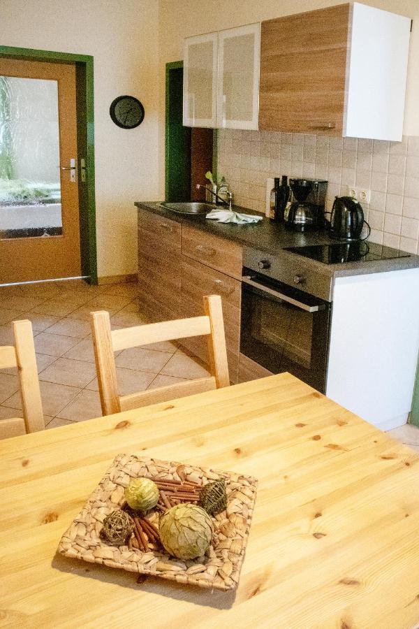 Apartamento Haus Wettin Bad Schandau Exterior foto