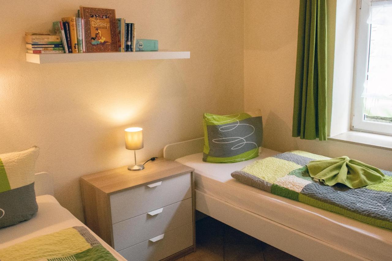Apartamento Haus Wettin Bad Schandau Exterior foto