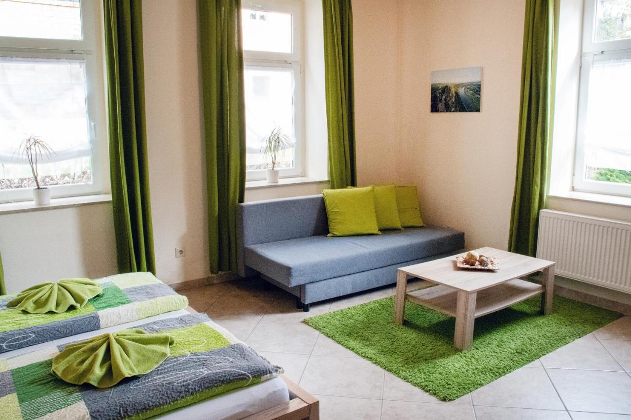 Apartamento Haus Wettin Bad Schandau Exterior foto