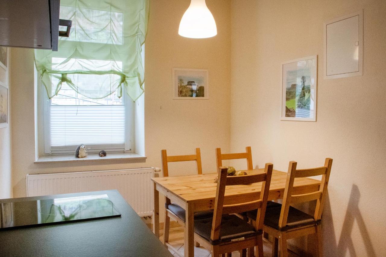 Apartamento Haus Wettin Bad Schandau Exterior foto