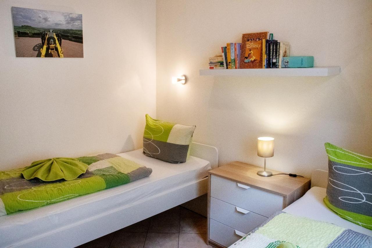 Apartamento Haus Wettin Bad Schandau Exterior foto